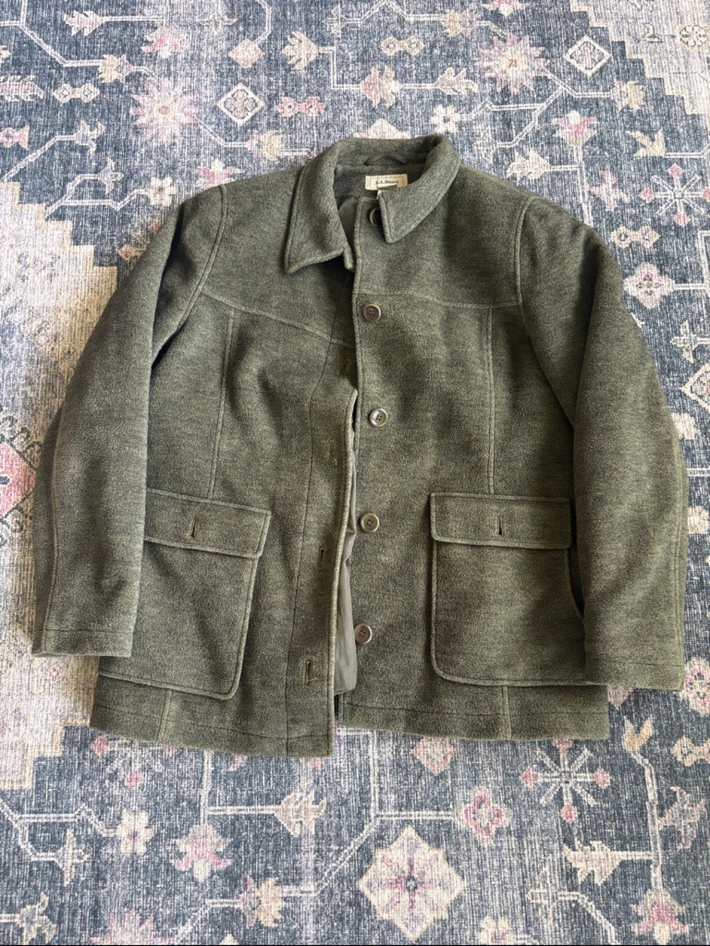 Women’s LL Bean chore barn jacket size medium